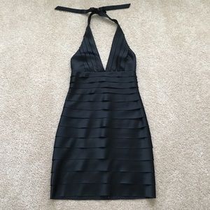 💕2xHP💕 NWOT BCBG halter neck cocktail dress